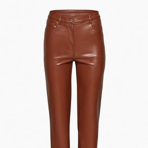 Melina Pants Wilfred Aritzia - full length, size 8